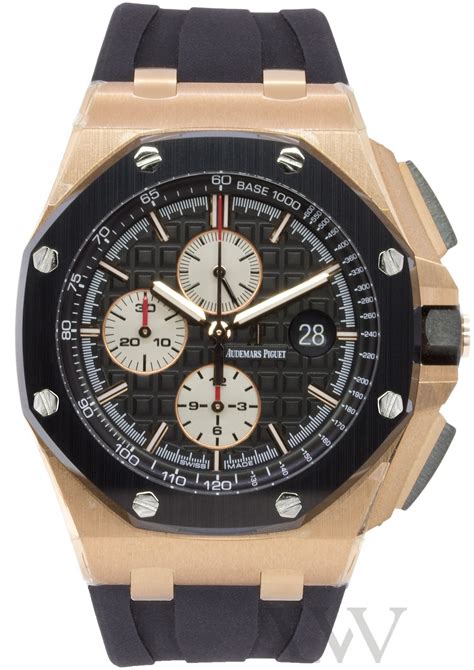 audemars piguet royal oak offshore cinturino pelle|audemars piguet price.